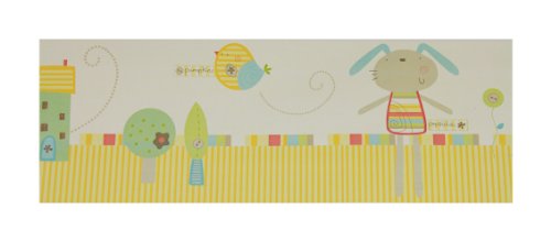 Lollipop Lane Pumpkin And Popsicle Wallpaper Border