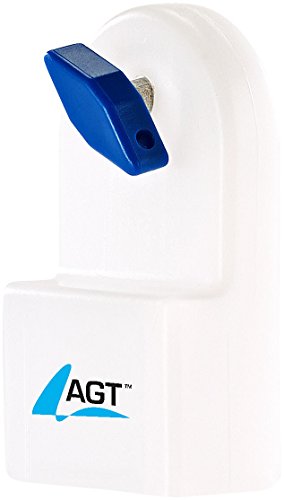 AGT Manueller Heizkörper-Entlüfter mit integriertem Wasserbehälter, 80 ml - 4