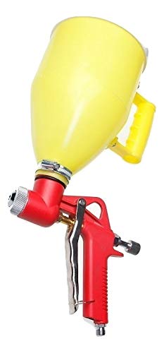 Pistola Spray de Pintura de Aire Comprimido con Embudo de 3 litros Construcción Decoración 221472
