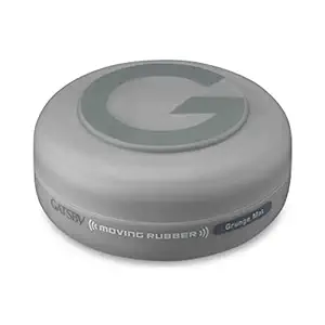 Gatsby Moving Rubber - Grunge Mat 80gm | Strong Holding Power, Matte Finish, Non-Sticky, Non-Shine, Paraben Free, Anytime Re-Stylable Hair Wax | Made in Japan