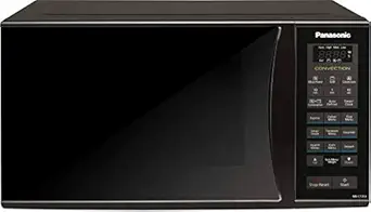 Panasonic 23 L Convection Microwave Oven (NN-CT353BFDG, Black Mirror)