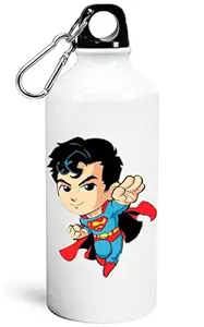 AR SuperMan Bottle | Customized SuperMan Water Bottle For Kids, Boys, Girls, outdoor| Customomized Gifts For Children (750 ML)