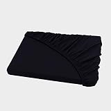 SICHER UND SCHADSTOFFFREI: Das Bettlaken ist auf seine Qualität geprüft und wurde nach Öko-Tex Standard 100 zertifiziert - genießen Sie sorgenfreien Schlaf ohne Schadstoffe