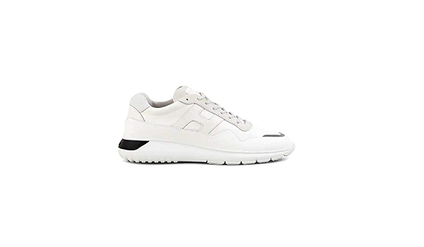 HOGAN INTERACTIVE 3 Sneaker uomo verde bianca pelle | Quellogiusto Shop  online