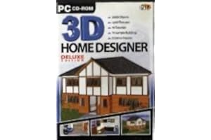 GSP 3D Home Designer Deluxe (PC CD)