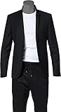 hugo boss mantel herren outlet Kragenform: Reverskragen Hugo Herren Sakko Anzugjacke, Größe: 48, Farbe: Schwarz