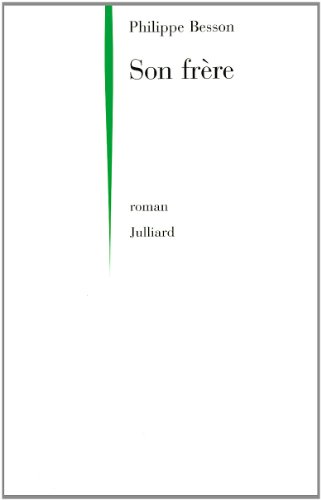 couverture de : Son fr&egrave;re