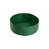 Bolsa de jardín Bolsas de plantas, colores surtidos 10 galones Vegetales Patata Tomate Sembradora Bolsa para patios Jardines Balcón Balcón Solárium 30x35cm Bolsas de plantas Tela no tejida Planta transpirable con manijas para el jardín Inicio 10 galones Paquete de 5