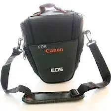 shopee branded Camera Travel Shoulder Bag compatible with canon 550D 1000D 1100D 600D 60D 650D 7D Camera