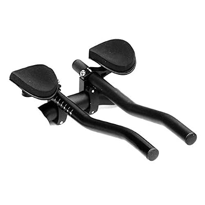 Artensky Prolongateur Barre Guidon TT Support Tuyau en Alliage Aluminium de Vélo Repos pour Triathlon Cyclisme