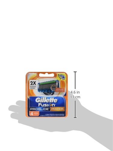 Gillette Fusion ProGlide Power Rasierklingen für Männer 4 Stück - 3