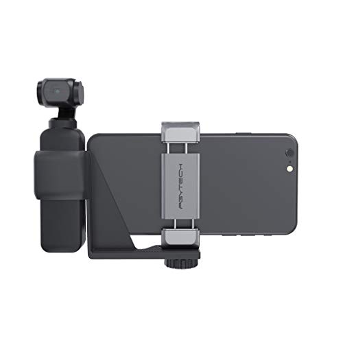Preisvergleich Produktbild Bescita6 Zubehör-Halterungsset für Mobiltelefon Halterung Anzug PGYTECH Phone Holder Halterung für DJI OSMO Pocket Camera (schwarz)