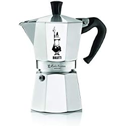 Bialetti 0001164 Moka Express Cafetière Italienne 4 Tasses