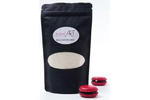 SWEETART GERMANY Macaron-Backmischung 250 g rot - Glutenfrei