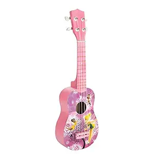 Flexible 21 Inch Wood Hawaii Mini Guitar Ukulele Toy for Beginner Boys and Girls (Purple Elf)