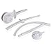 VicTsing Rotating Baby Crib Mobile Bed Bell Toys Holder Arm Bracket + Wind-up Music Box! 1 Song! (Without dolls)