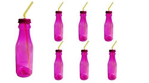 Preisvergleich Produktbild Trinkhalm mit Flasche