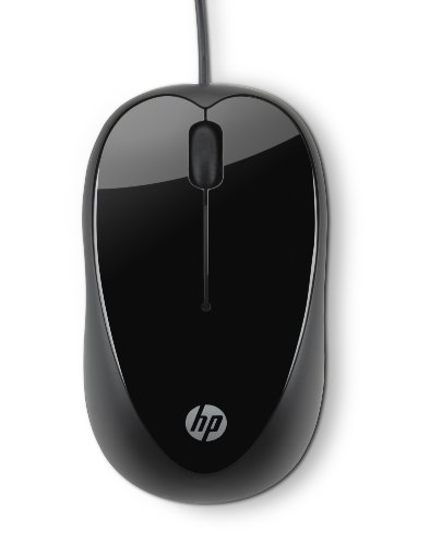 HP X1000 - Rat&oacute;n, negro