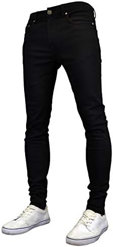 526JeanswearMen's Raptor Stretch Super Skinny Fit Jeans