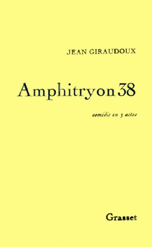 couverture de : Amphitryon 38