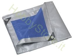 Hobbystore Telo Occhiellato 250 Gr In Polietilene 8X12 Mt