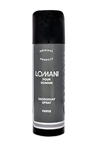 LOMANI (Paris) Original Body Spray, 200ml