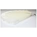 NAILFUN Colour Fan with 50 Natural White Tip Sticks and Metal Ring