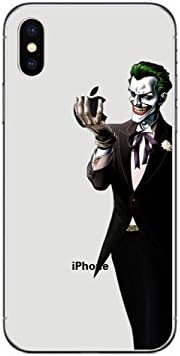 NEW DISNEY CARTOONS TRANSPARENT CLEAR TPU SOFT CASE FOR APPLE IPHONE X JOKER 2