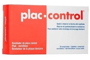 DENTAID Plac Control Revelador de Placa Dental 20 comprimidos