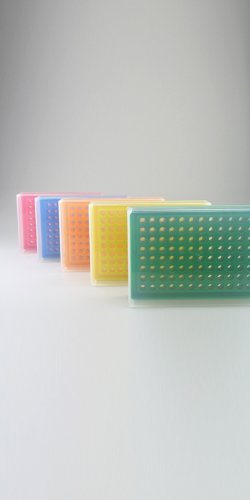 Preisvergleich Produktbild PCR®-Arbeitsrack, Farbe Pink, 1 Stück