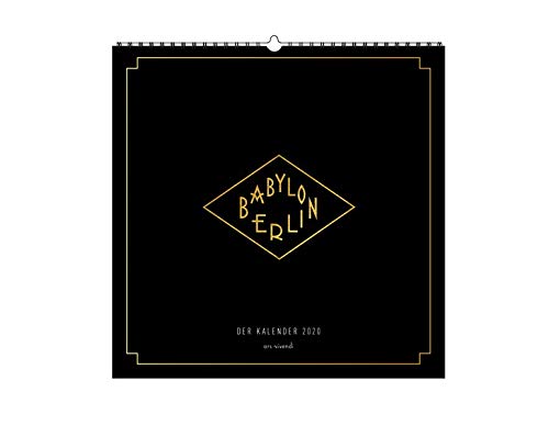 Preisvergleich Produktbild Babylon Berlin: Der Kalender 2020