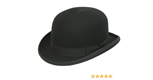classic bowler hat