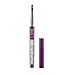 Born Pretty Purple UV Gel Brush Flat Clear Crystal Handled UV Gel Draw Nail Art Tools