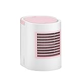 3 En 1 Multi-función: , Humidificación Y purificación. A Diferencia Del Aire Acondicionado, Este Mini Ventilador Podría Evaporar El Agua En El Tanque Y Mientras Tanto Venir Aire De Nedición Aumenta La Humedad Del Aire.