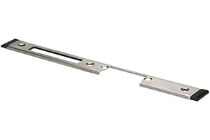 Orno Gâche Gache Porte Inox (Gauche - 24/243,9/3 mm)
