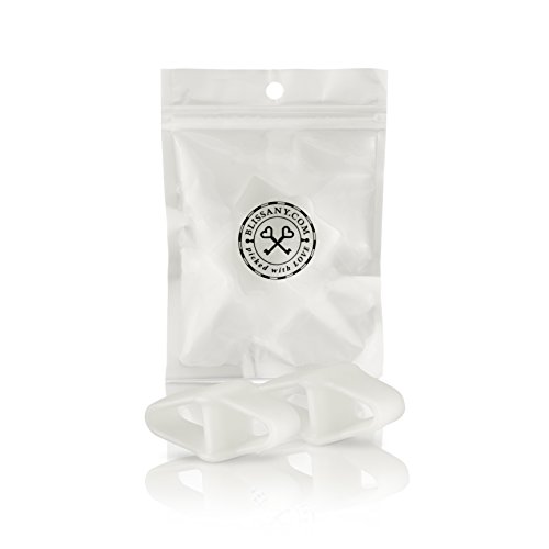 Blissany Zehenspreizer (Softgel Silikon|2 Stück) – Zur Vorbeugung und Linderung von Hallux Valgus und anderen Fehlstellungen der Zehen - 2