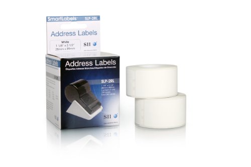 Price comparison product image Seiko SEK41000 Address Labels - White