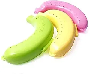 Lunch Box of School for Boys and Girls and Banana Protective Case 1 Containers for Kids