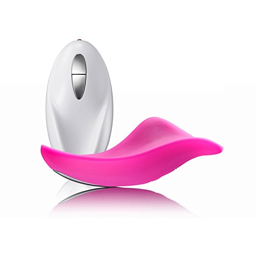 Aircraft Cup Sex Quiet Panty Vibrator Wireless Remote Control Portable Clitoral Stimulator Invisible Vibrating Egg Sex-Toys for Women,Pink 01
