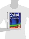 Image de Oxford Dictionary and Thesaurus