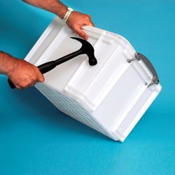 Aufbewahrungsboxen, rechteckig, 0,75 l, Transparent 0.75 - 3