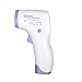 Carejoy Baby Thermometer, Non Contact, Infrared, Digital Thermometer - Forehead Body Temperature Accurate Reading for Baby, Children, Adults, with Alarm LED Function