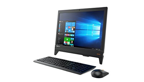 Lenovo Ideacentre AIO 310 19.5-Inch All-in-One Desktop PC - (Black) (Intel J3355, 4 GB RAM, 1 TB HDD, Windows 10)