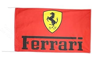 Cyn Flags Ferrari 2017 Bandiera 2,5x5 ft 150x90 cm