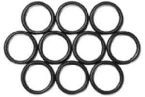 GENERISCH O-Ringe 1mm Schnurstärke NBR 70 1-20mm Innendurchmesser Dichtungsringe (5, 6x1)