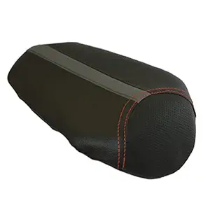 Projekt Motorrad R15v3/R15v4 Passenger seat Cover ( Grey Colour )