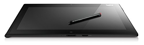 Lenovo ThinkPad Tablet 2 Intel Atom Z2760  1 8GHz  2GB 64GB Flash WLAN WWAN BT NFC Webcam Windows 8 1 Pro  Certified Refurbished 