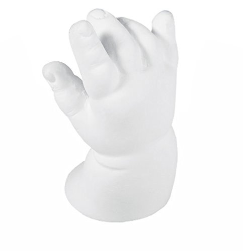 Baby Art Photo Sculpture Frame – Rahmen für Foto und 3D Hand- und Fußabdruck - 5