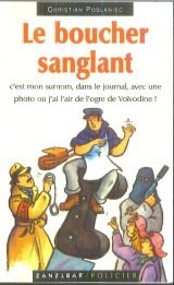 couverture de : Le boucher sanglant