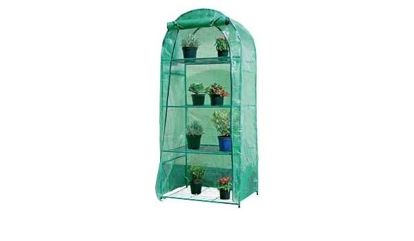 Argos 4 Tier Mini Greenhouse Amazon Co Uk Garden Outdoors